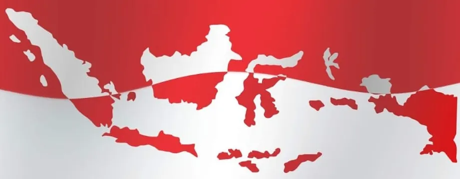 Indonesia map